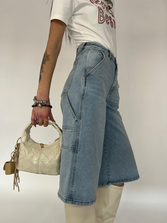 Bermuda denim blue