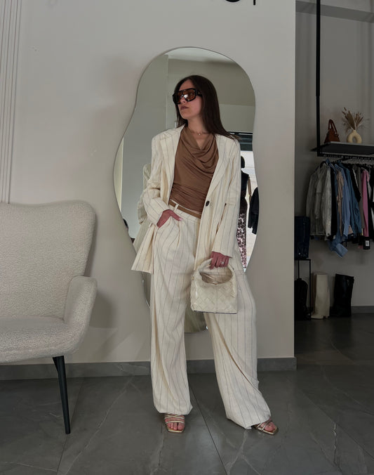Tailleur Lum Ivory