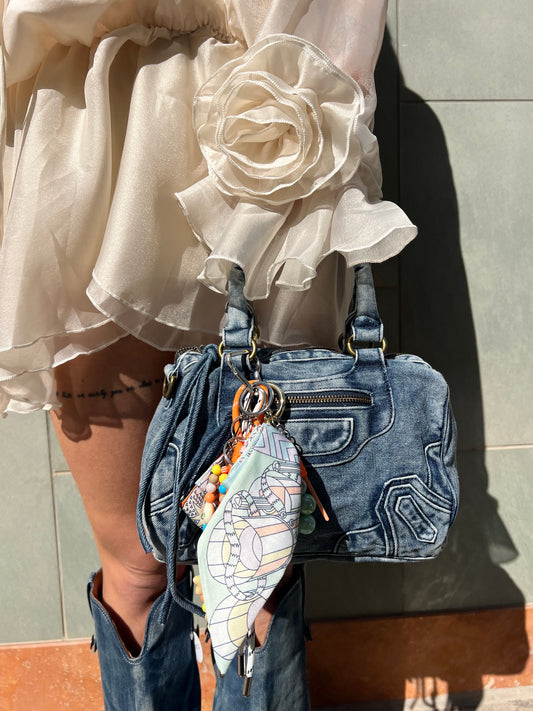 Bag denim