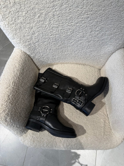 Biker Boots