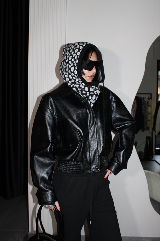 Bomber Ecopelle Lumina