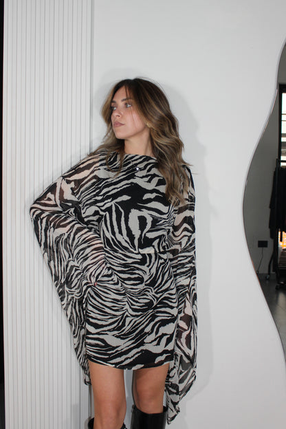 Abito Animalier Lumina