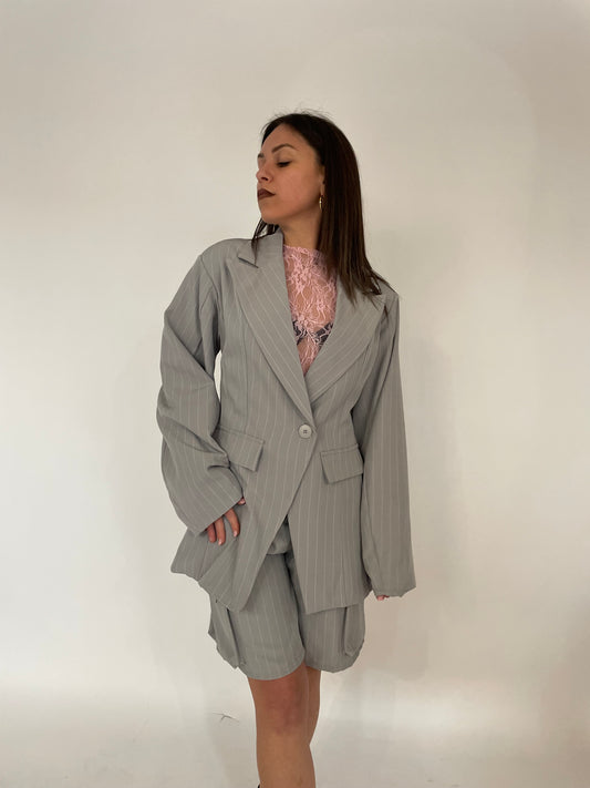 Tailleur bermuda cargo