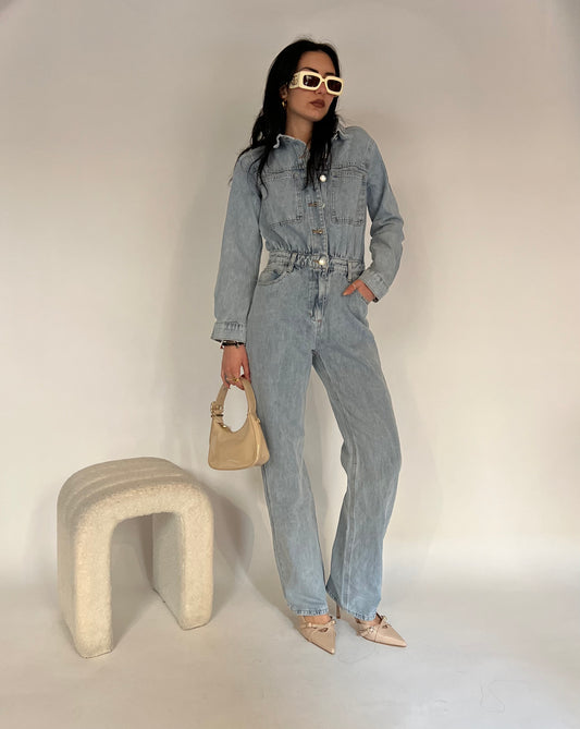 Tuta denim
