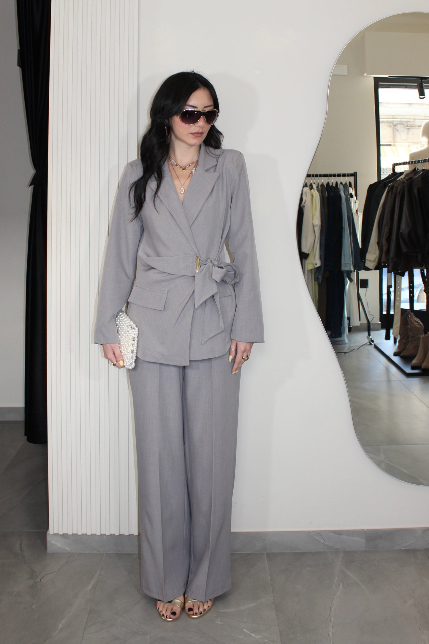 Tailleur Grey