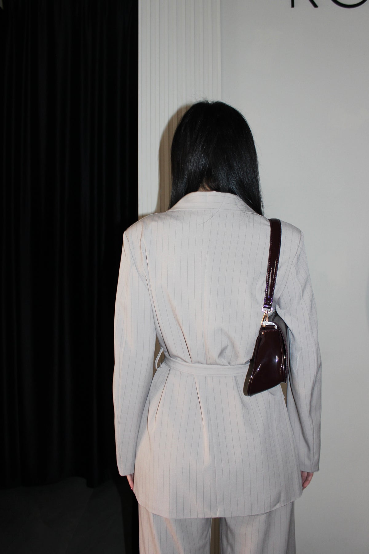 Tailleur Gessato