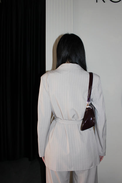 Tailleur Gessato