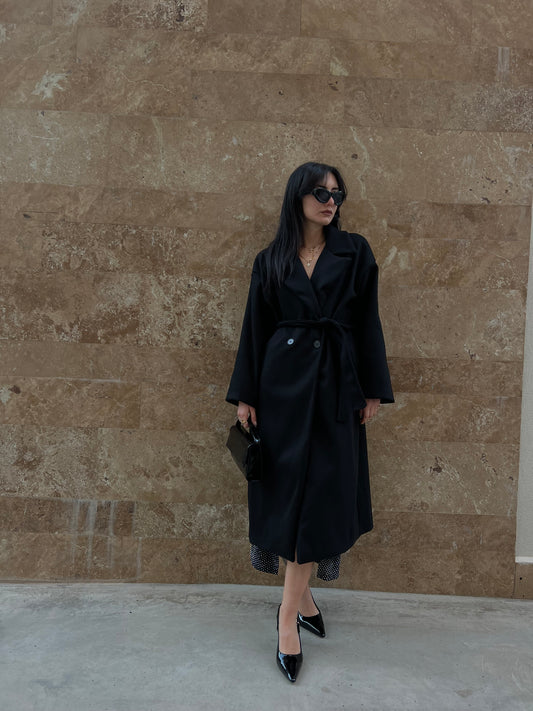 Cappotto cintura