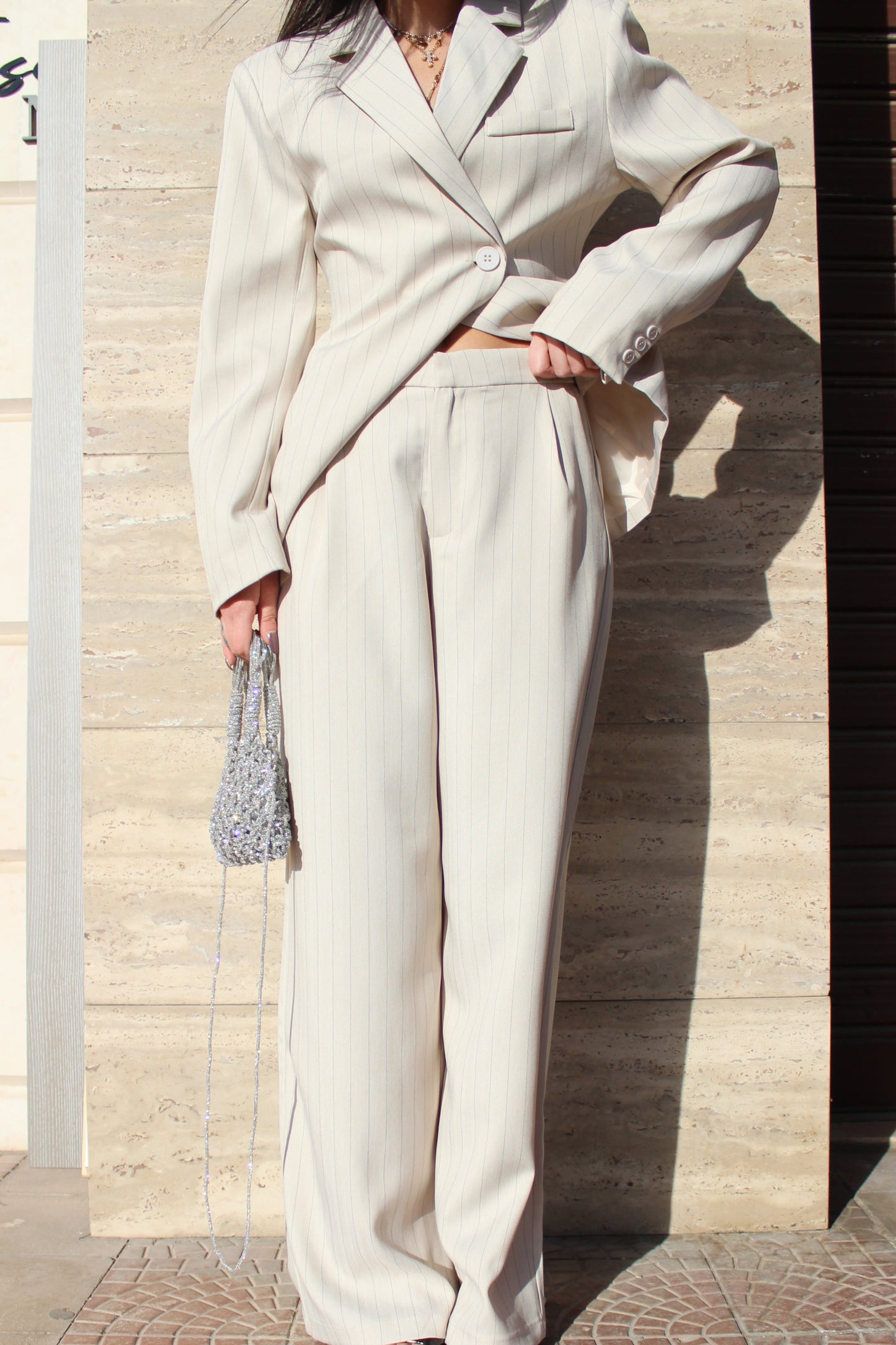 Tailleur Avorio