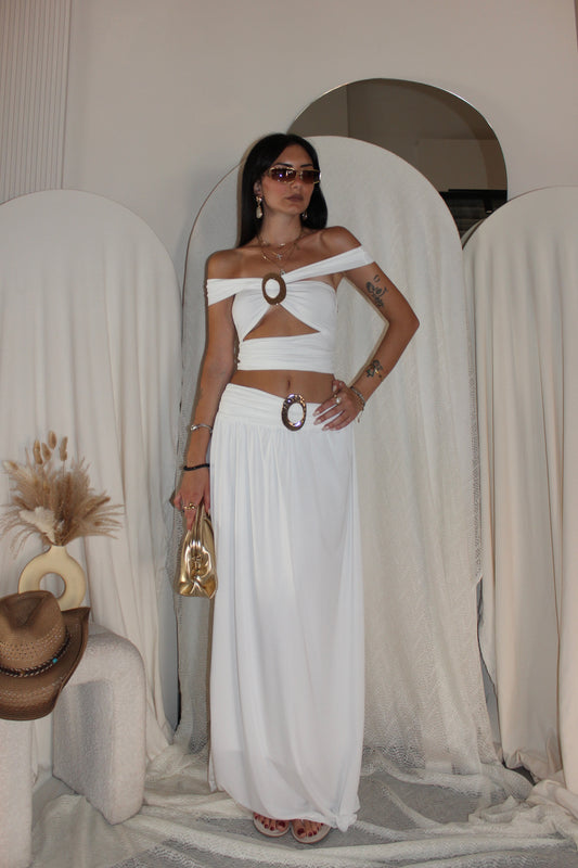 Cord-Set Blanc
