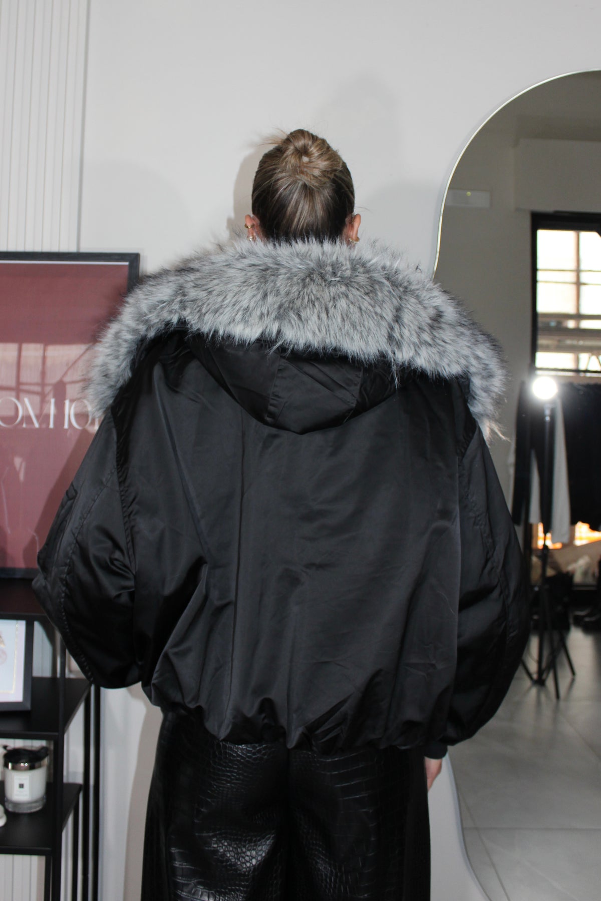 Bomber Fur