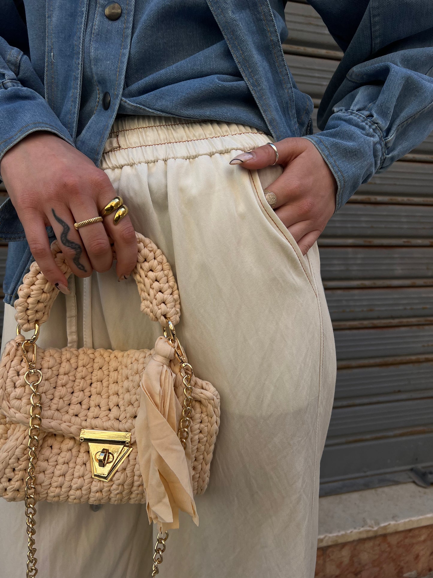 Crochet bag