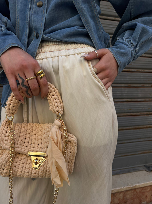 Crochet bag