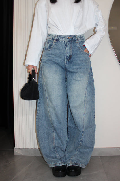 Jeans Ballon Over