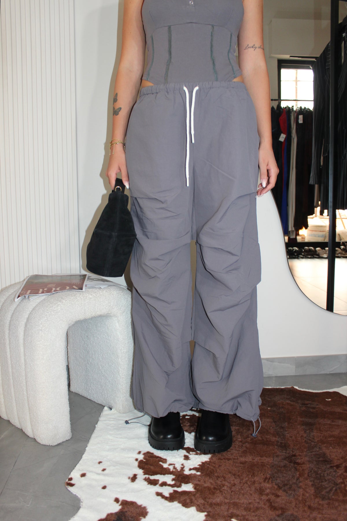 Cord-Set grey