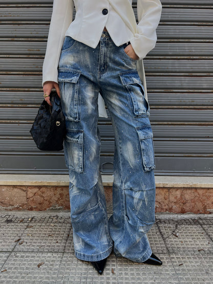 Cargo strass