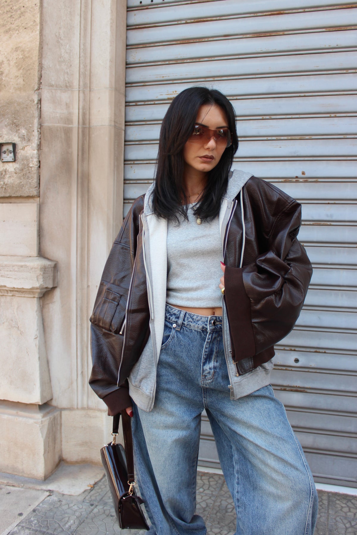 Bomber Ecopelle