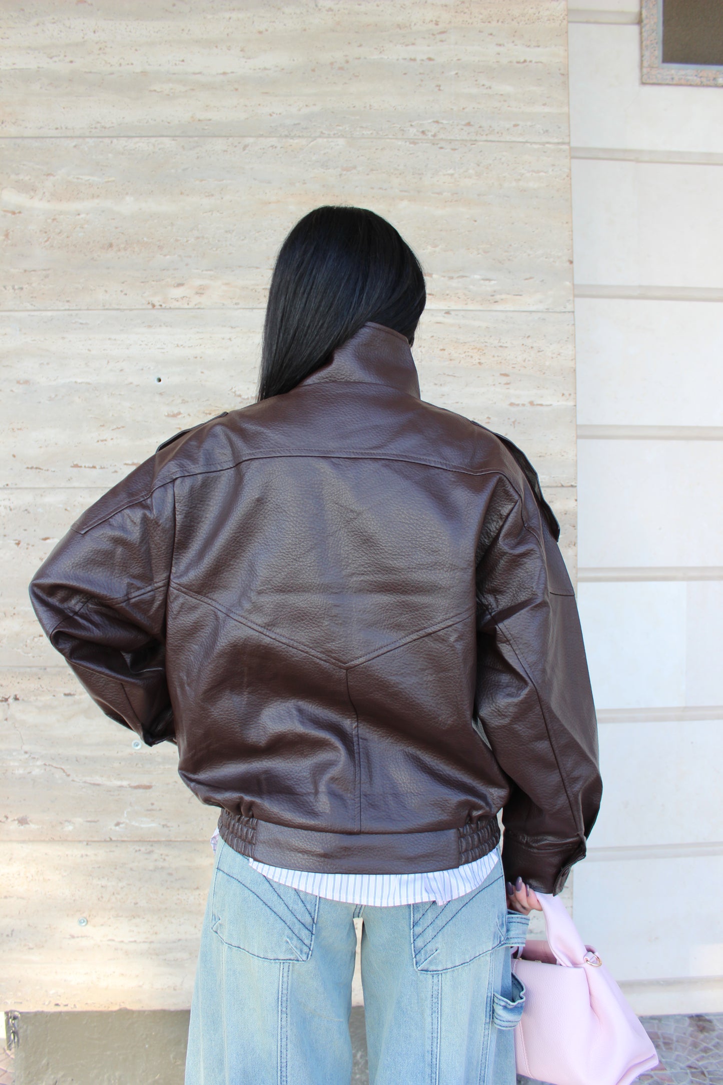 Bomber Ecopelle