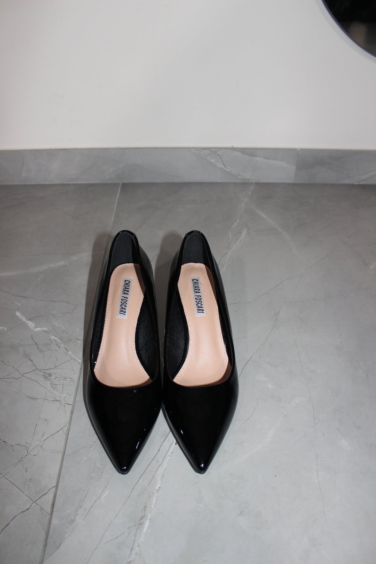 Décolleté Glossy