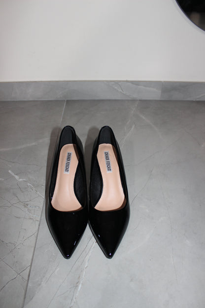 Décolleté Glossy