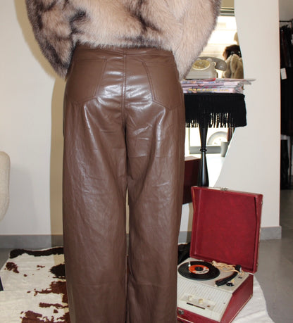 Pantalone Leather