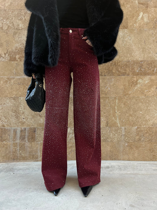 Jeans strass night