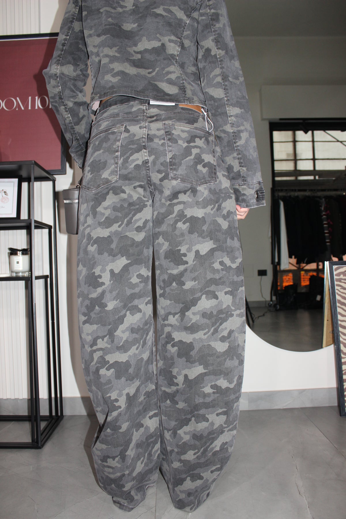 Jeans Ballon Military