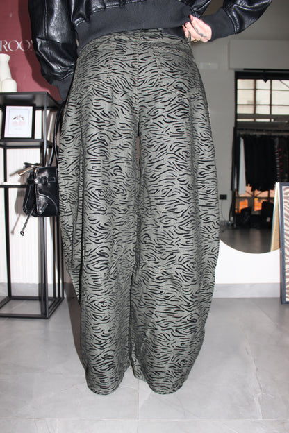 Jeans Ballon Zebra