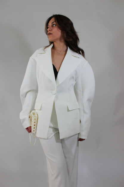 Tailleur Blanc