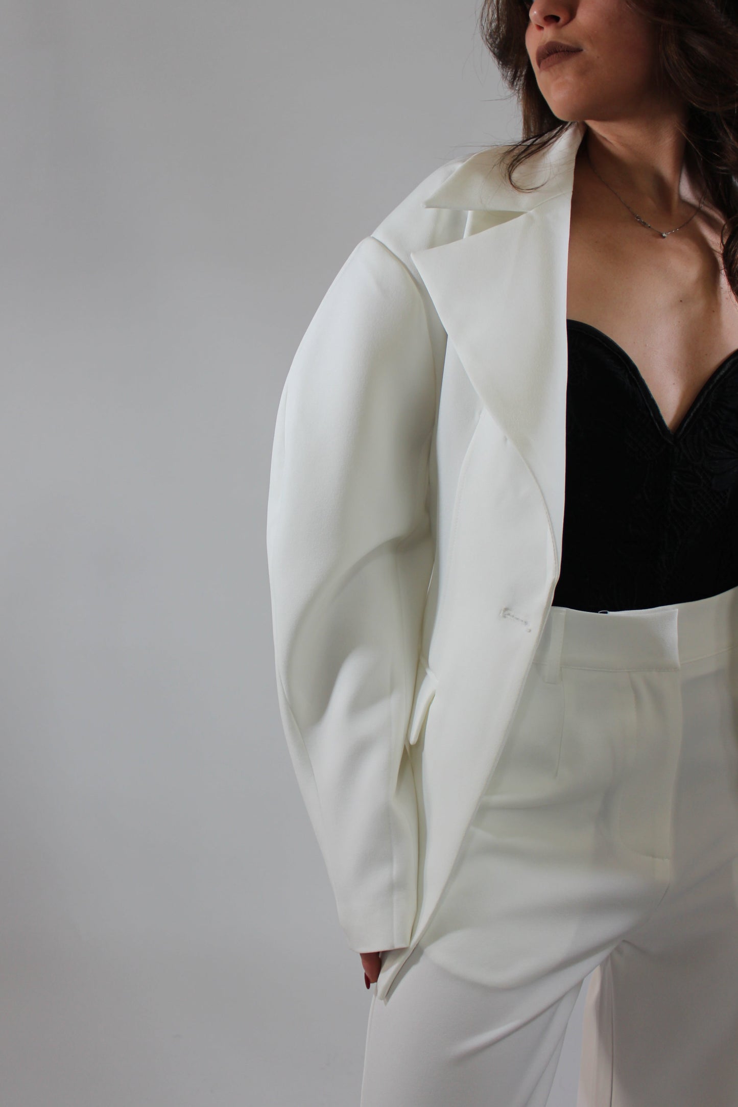 Tailleur Blanc