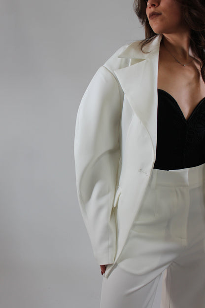 Tailleur Blanc