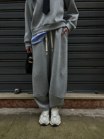 Tuta baggy camicia