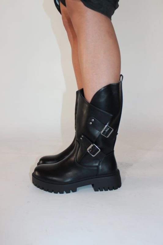 Stivale Biker Black