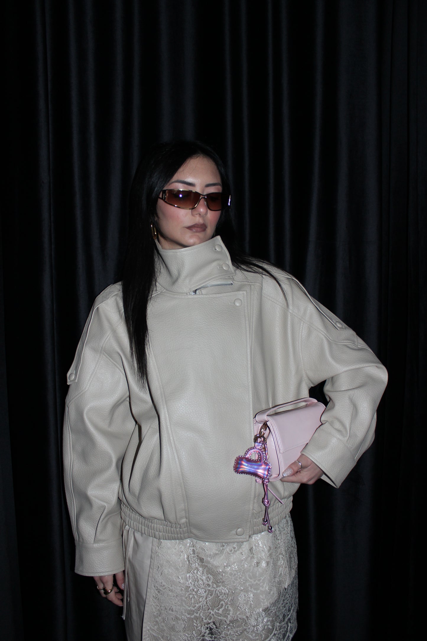 Bomber Ecopelle