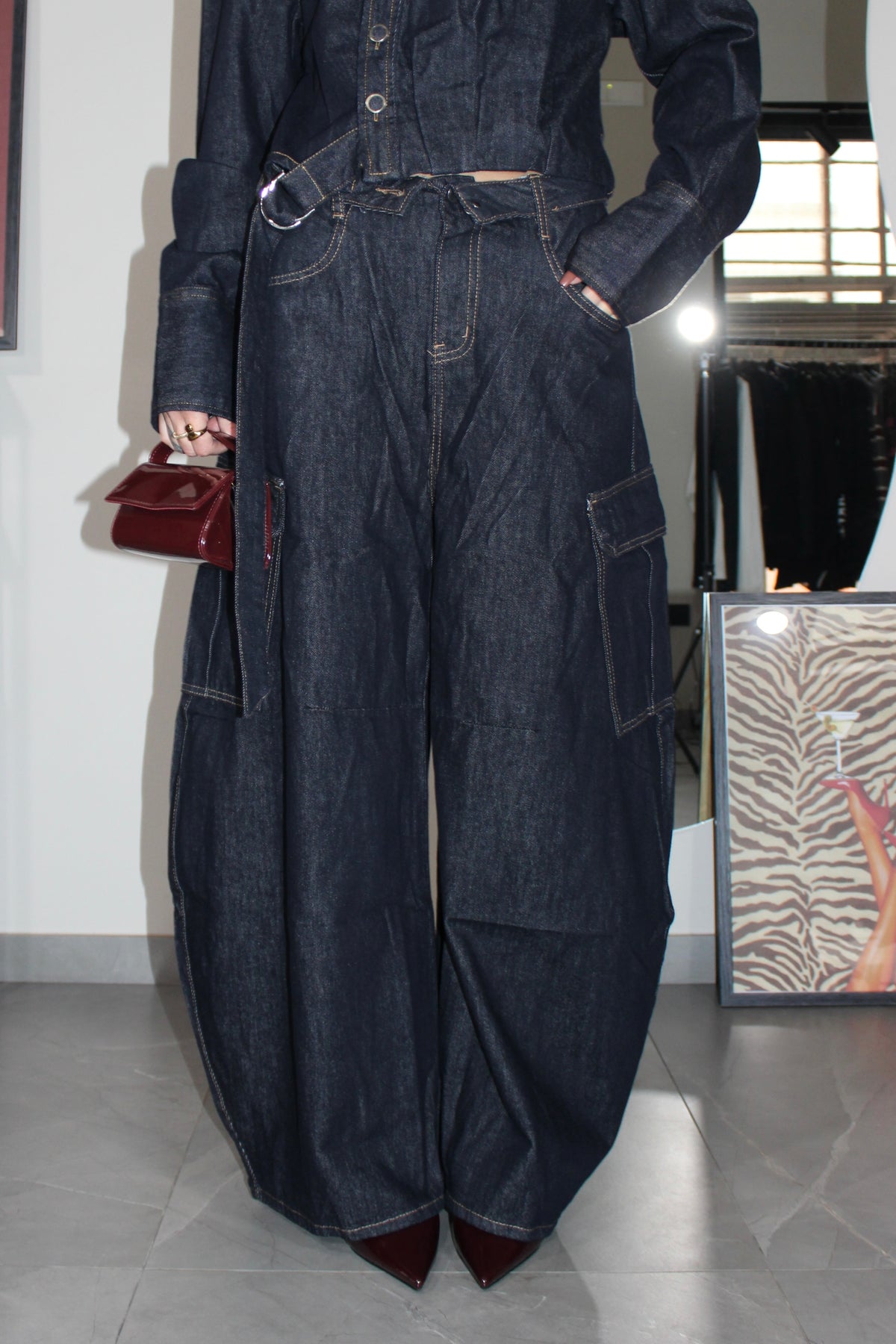 Jeans Ballon Over