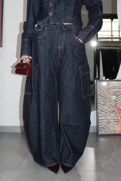 Jeans Ballon Over