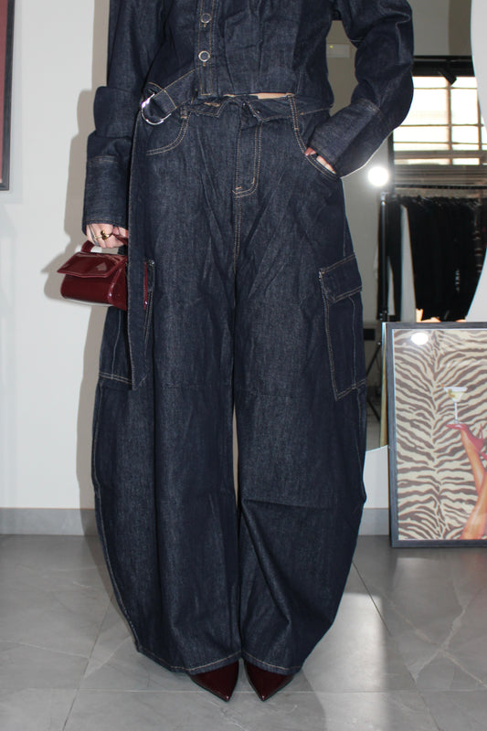 Jeans Ballon Over