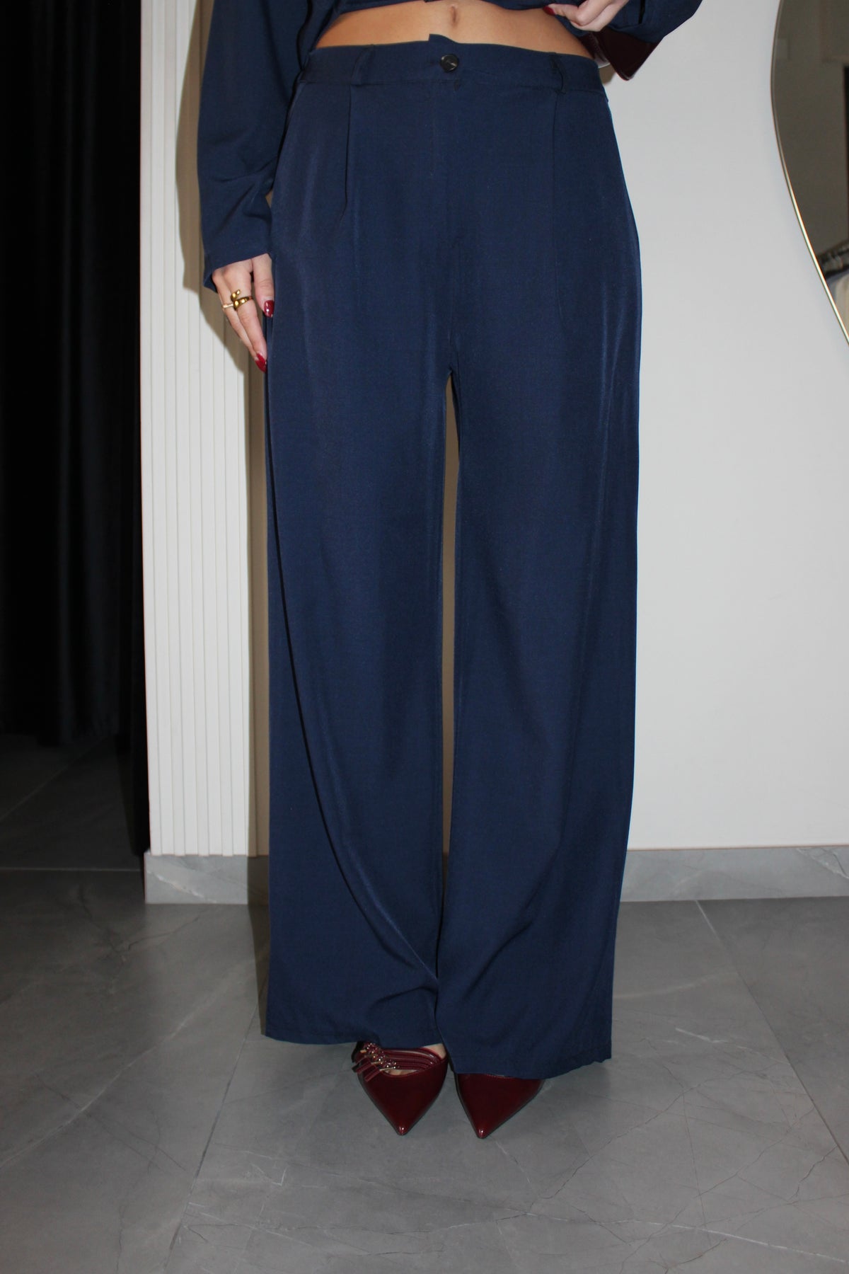 Cord-Set Blue