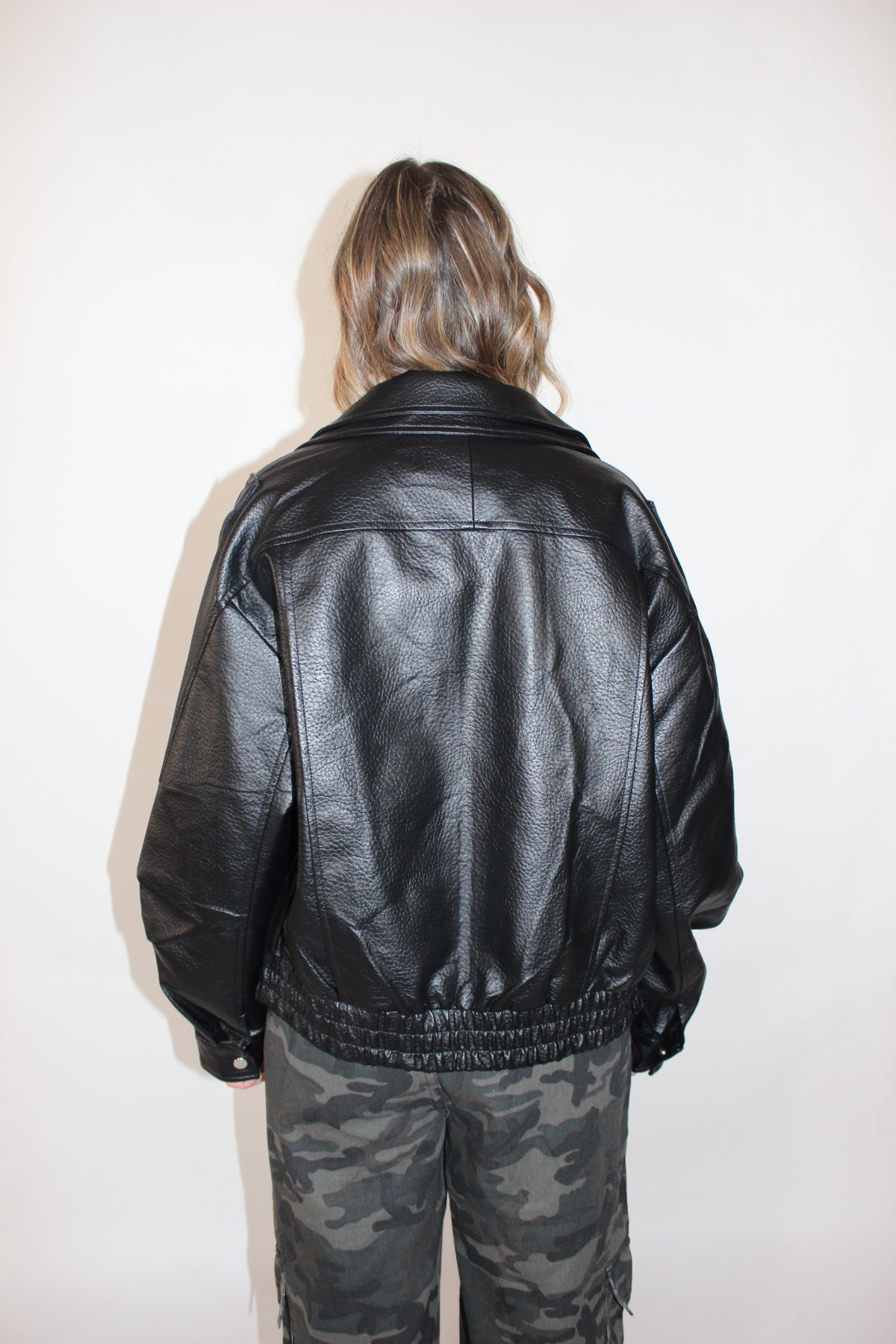 Bomber Ecopelle