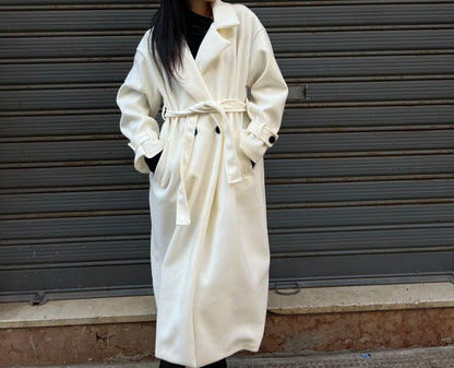 Cappotto cintura
