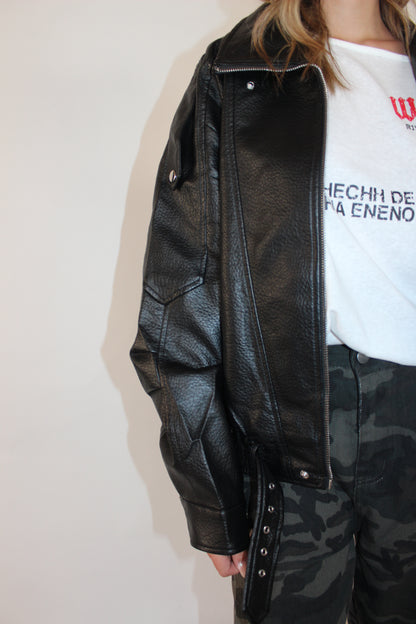 Bomber Ecopelle