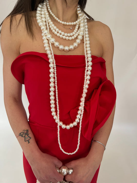 Collana perle