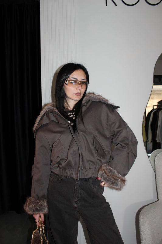 Bomber Fur