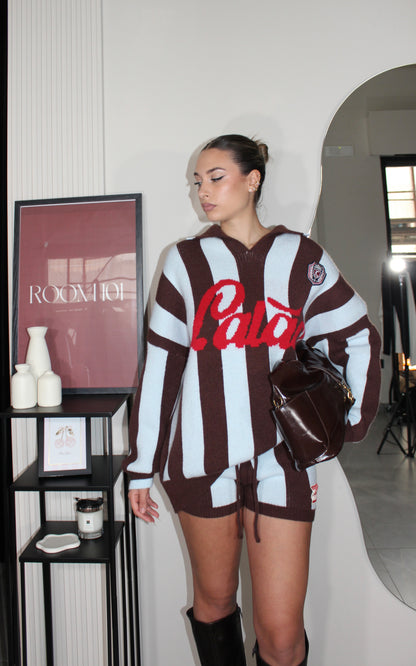 Cord-Set Pullover
