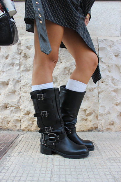 Biker Boots