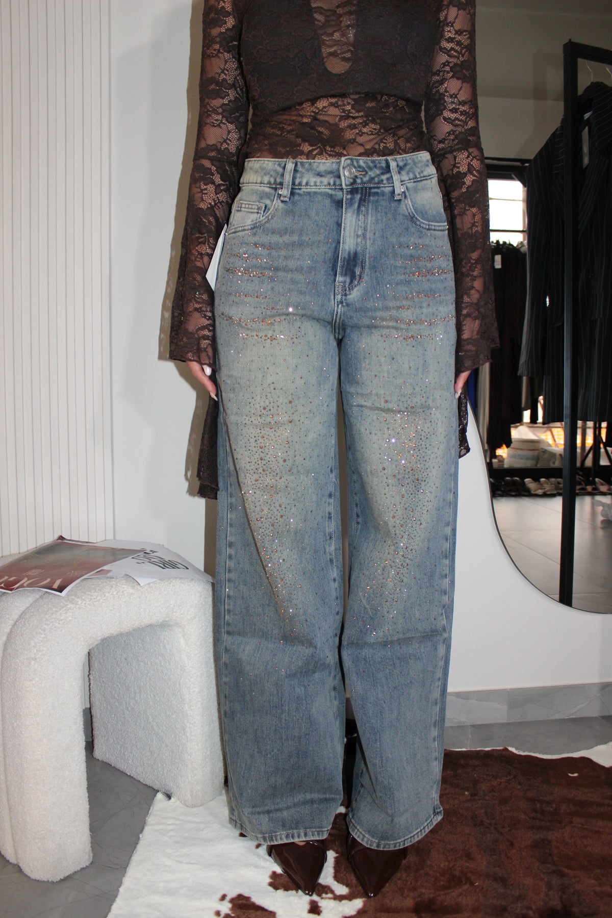 Jeans Strass