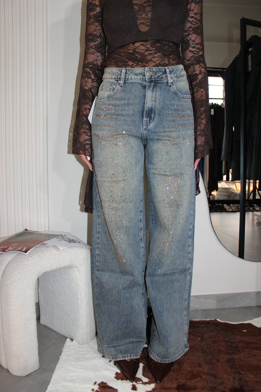 Jeans Strass