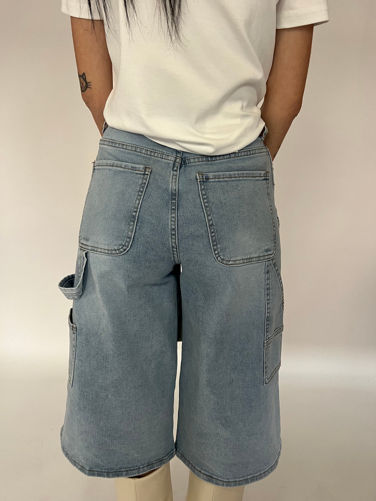 Bermuda denim blue