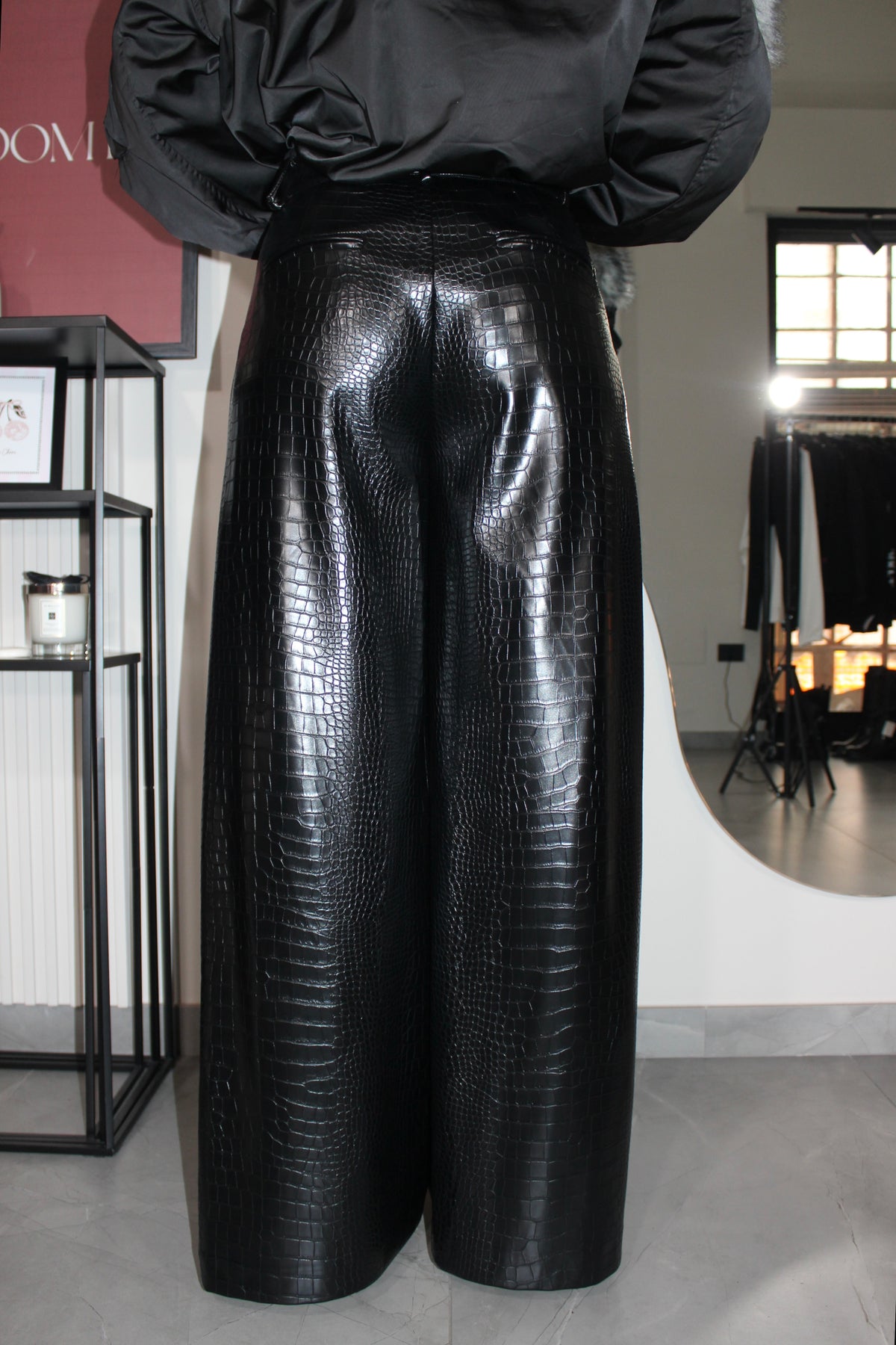 Pantalone Lumina Ecopelle
