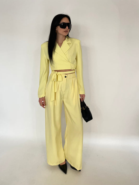 Tailleur crop
